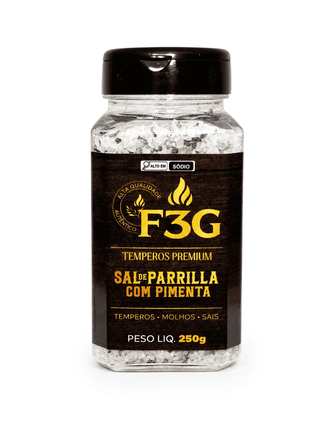 03 – Sal de Parrilla com Pimenta 250g 1