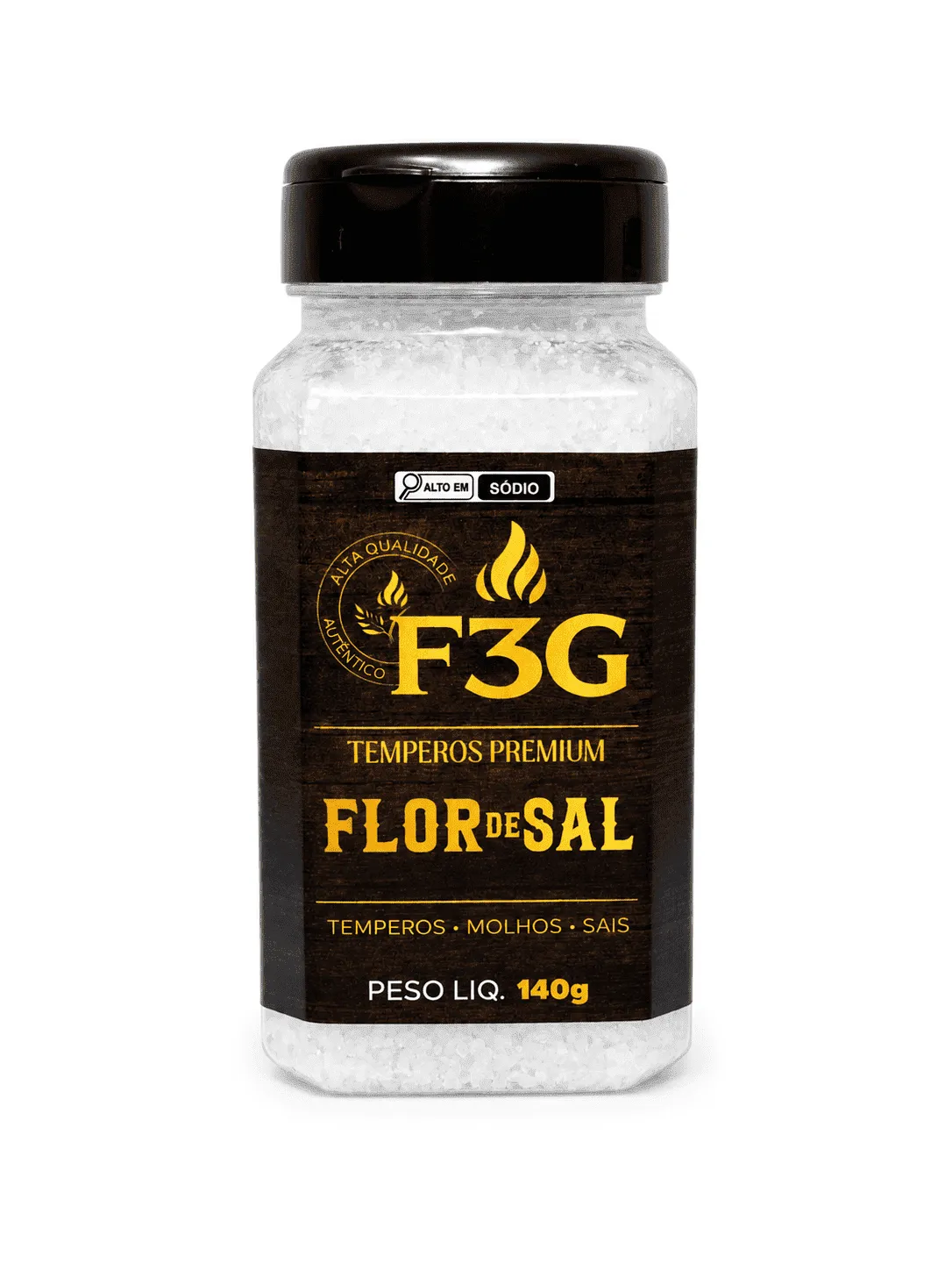 04 – Flor de Sal 140g 1