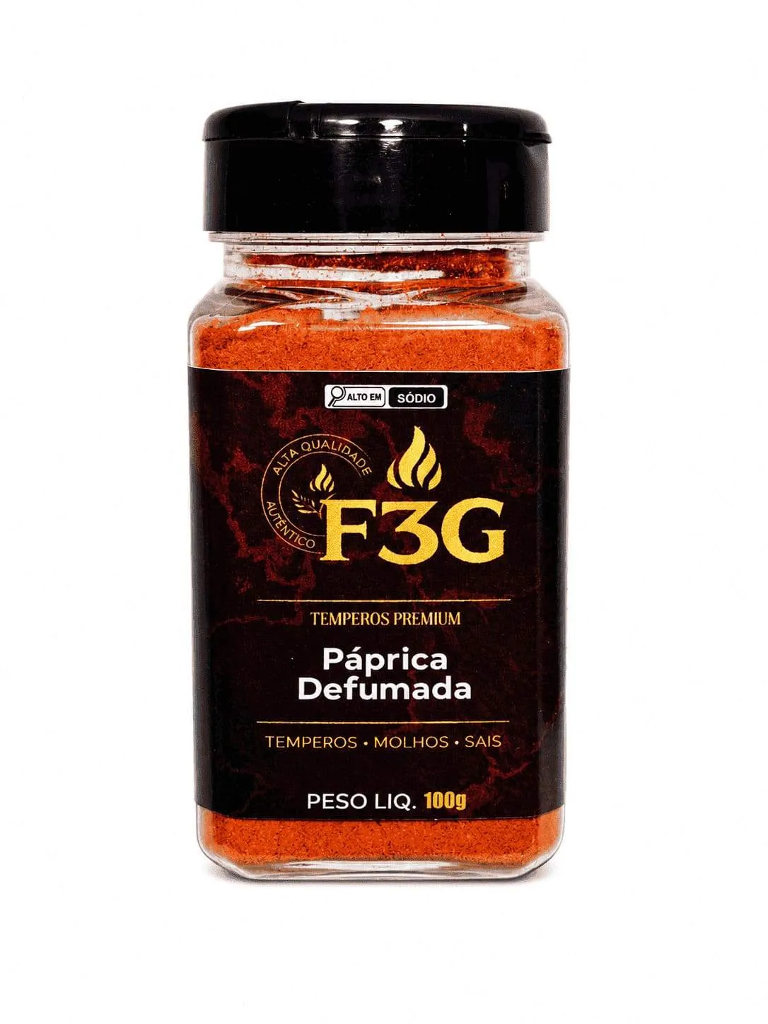 17 – Páprica Defumada 100g 1