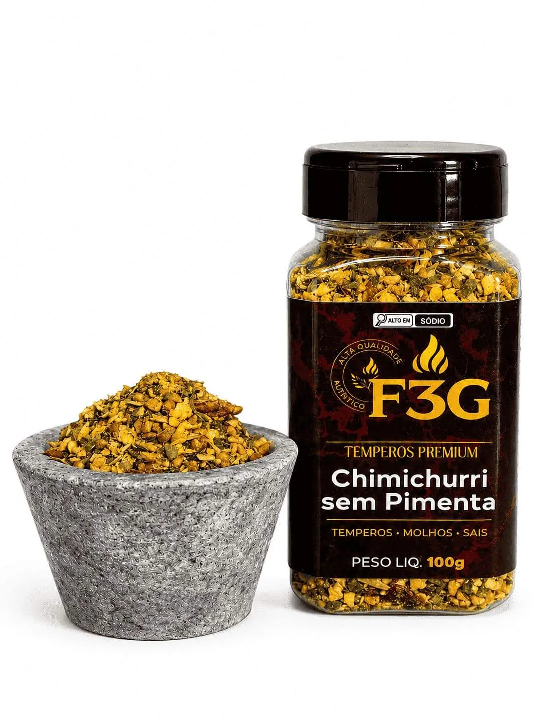 25 – Chimichurri sem Pimenta 100g 2