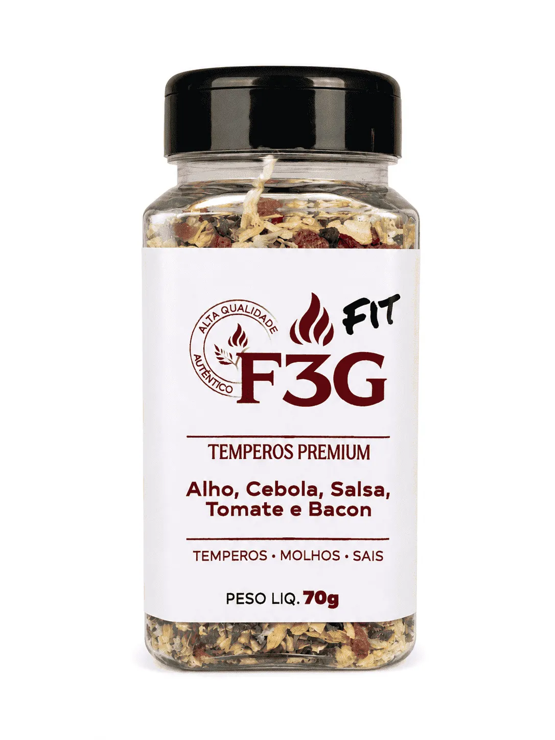 41 – Alho, Cebola, Salsa, Tomate e Bacon 70g 1